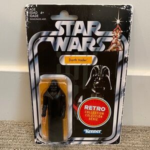 Star Wars Darth Vader Retro Action Figure